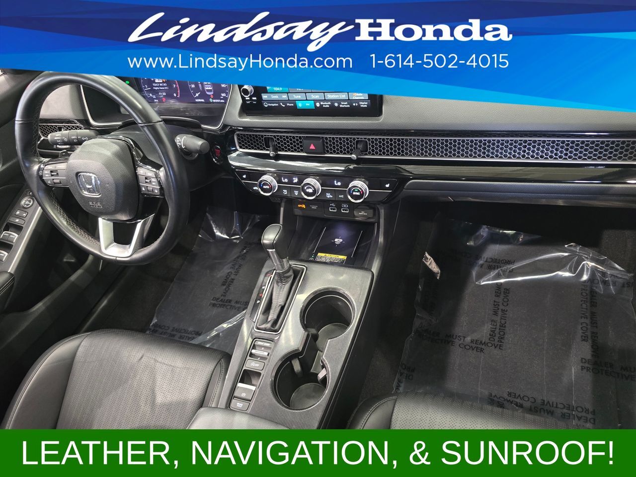 2022 Honda Civic Touring Columbus OH