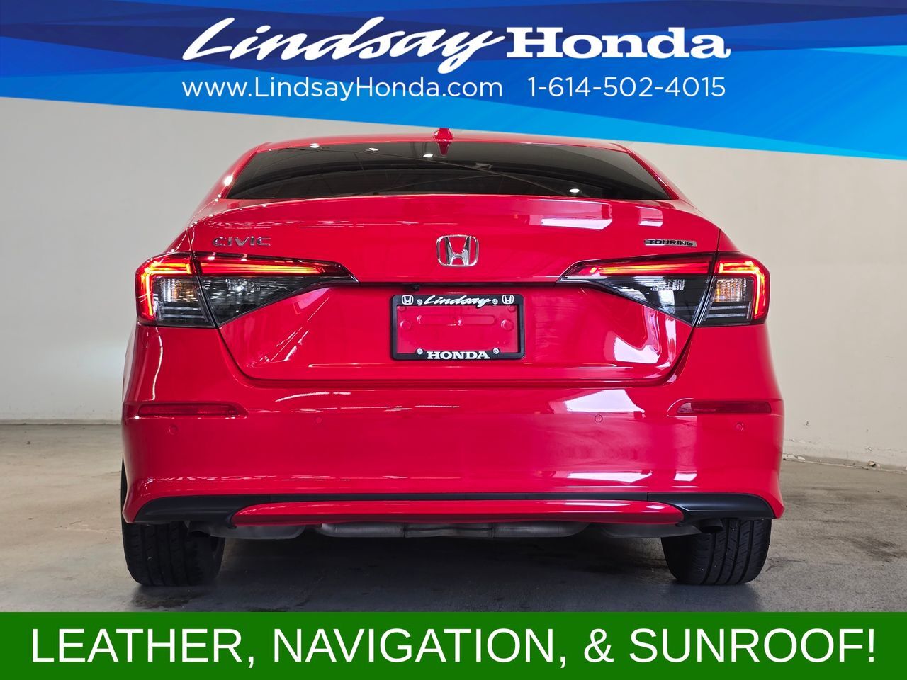 2022 Honda Civic Touring Columbus OH