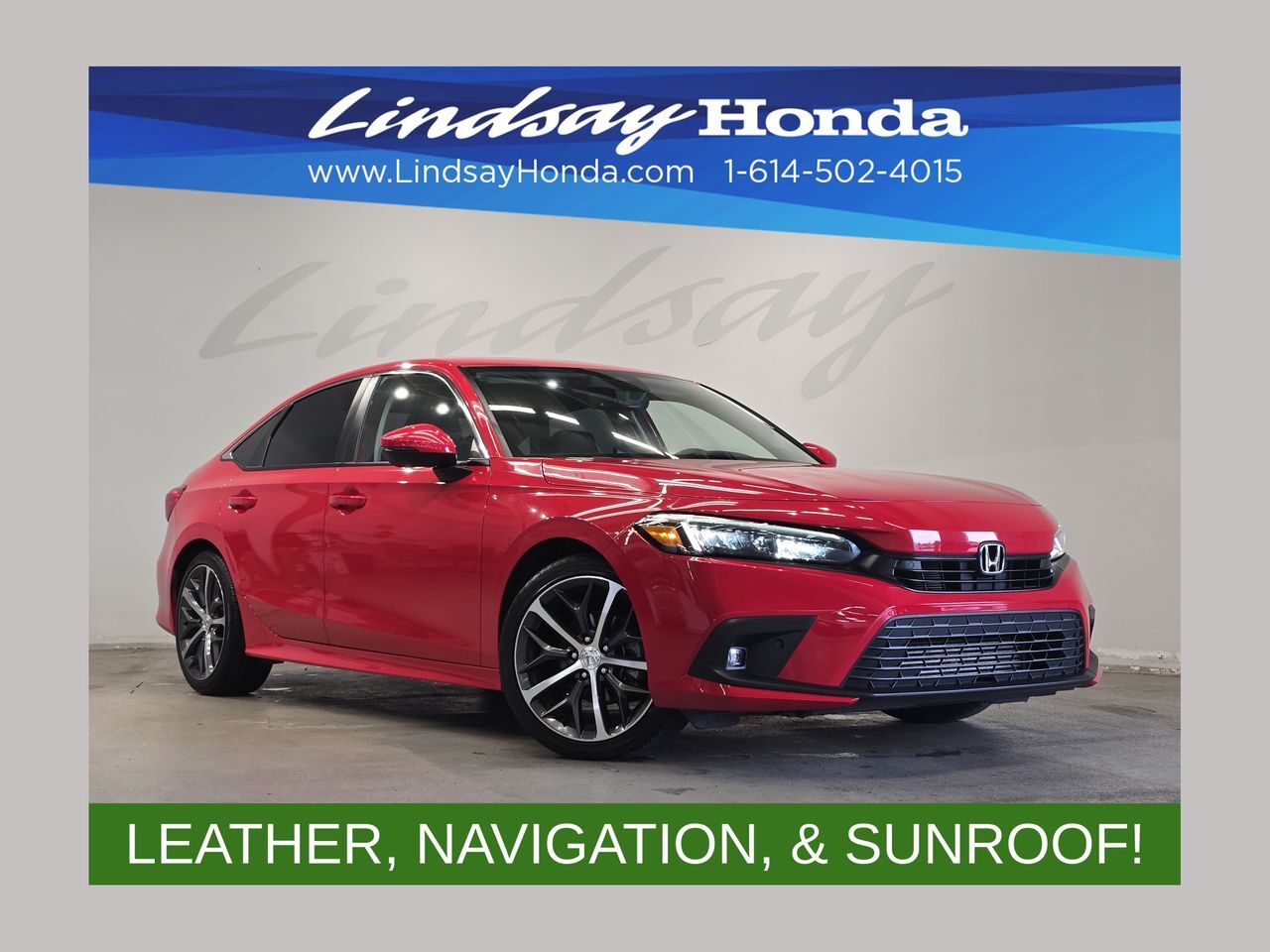 2022 Honda Civic Touring