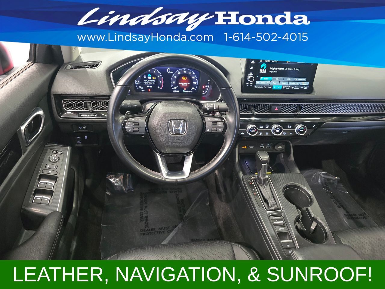 2022 Honda Civic Touring Columbus OH