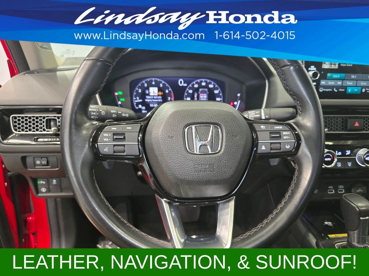 2022 Honda Civic Touring Columbus OH