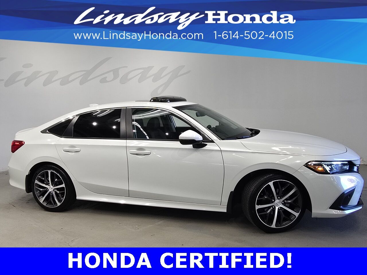 2022 Honda Civic Touring