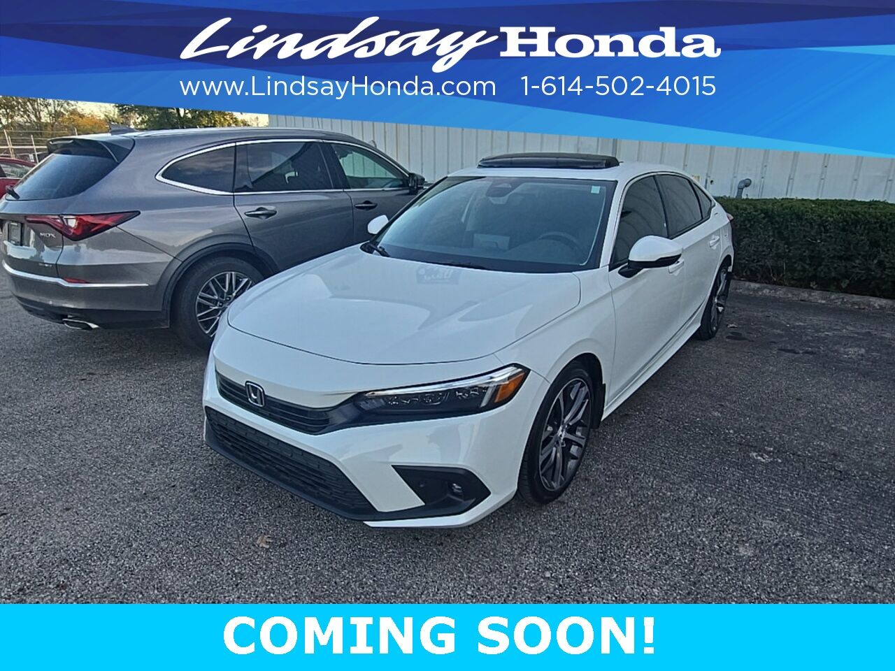 2022 Honda Civic Touring Columbus OH
