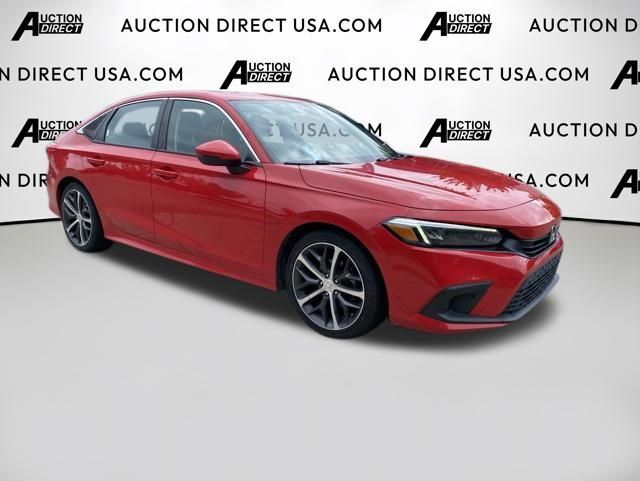 2022 Honda Civic Touring Raleigh NC