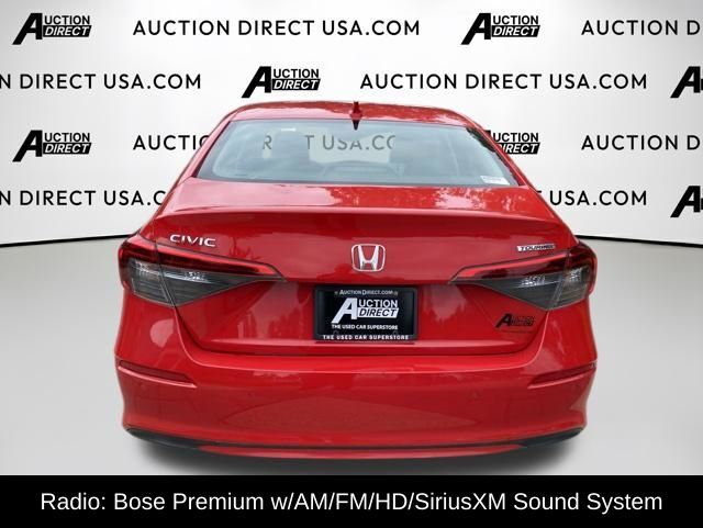 2022 Honda Civic Touring Raleigh NC