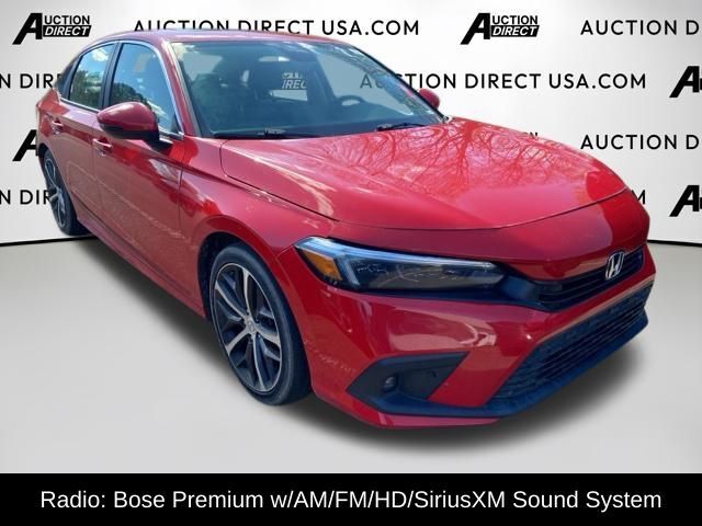 2022 Honda Civic Touring Raleigh NC