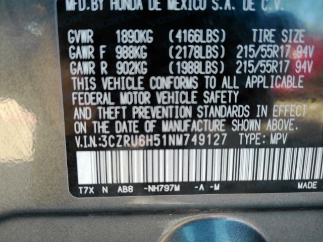 2022 Honda HR-V AWD EX Plano TX