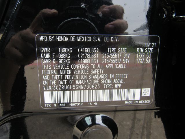 2022 Honda HR-V AWD EX Plano TX
