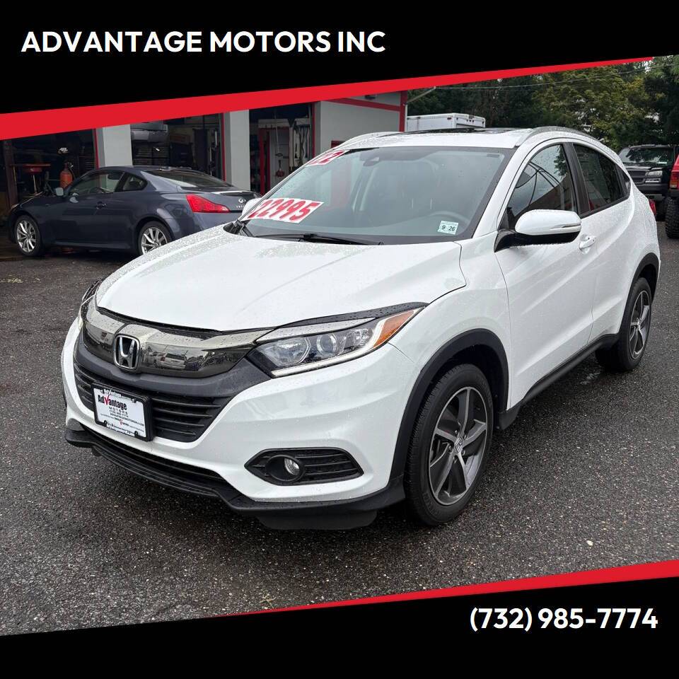 2022 Honda HR-V EX AWD 4dr Crossover Edison NJ