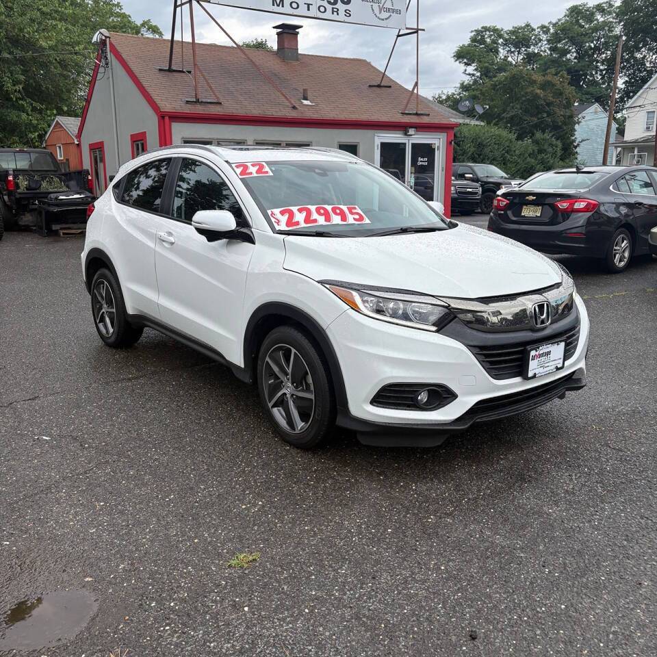 2022 Honda HR-V EX AWD 4dr Crossover Edison NJ