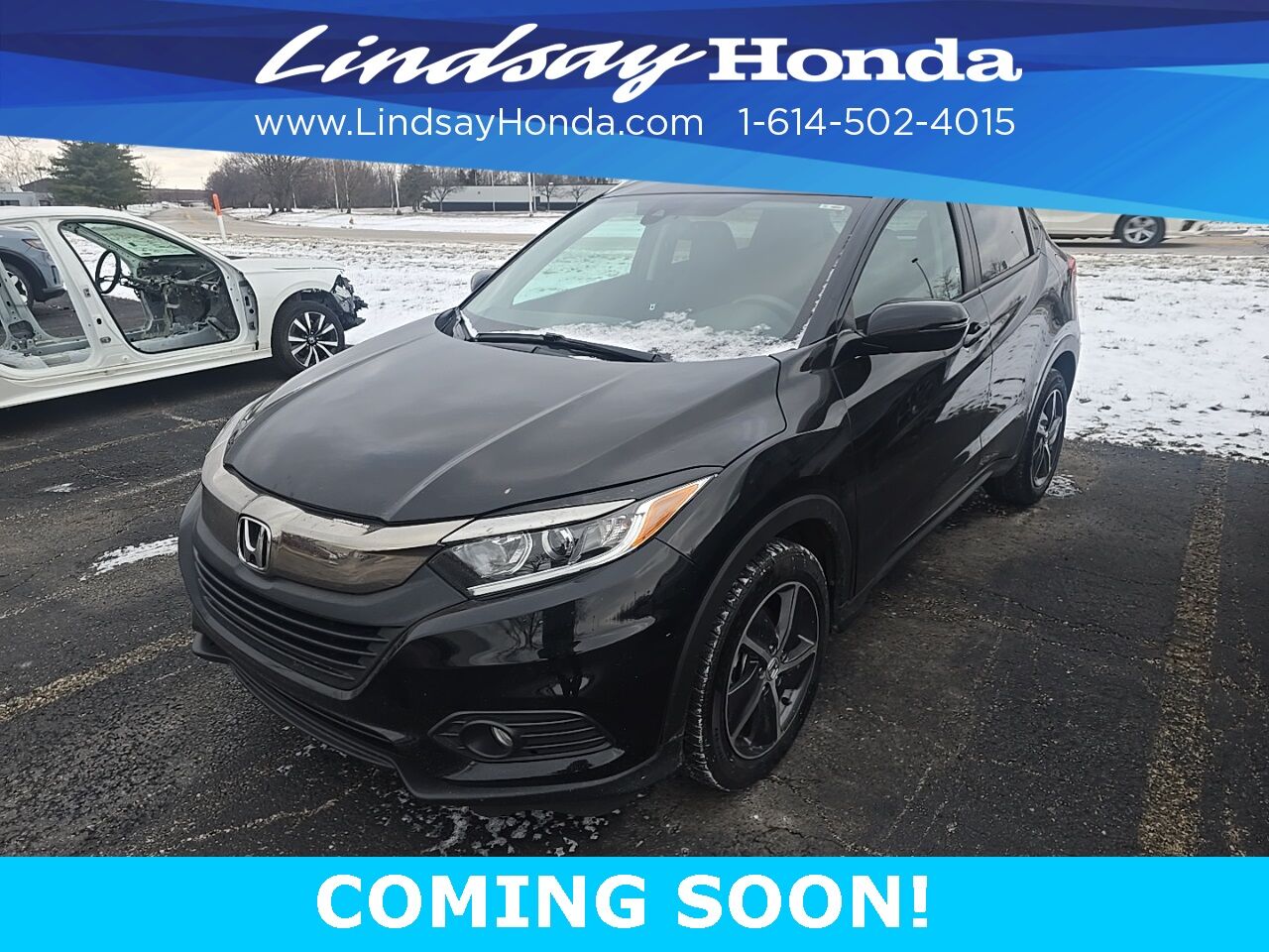 2022 Honda HR-V EX