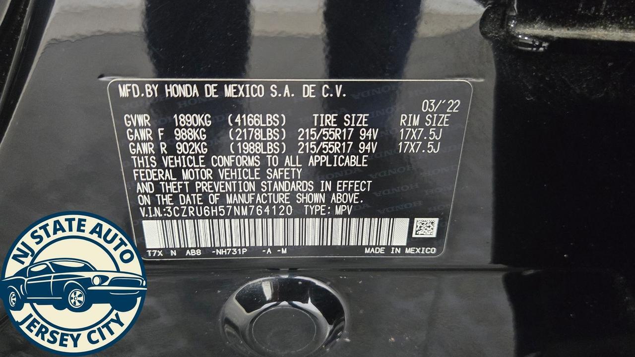 2022 Honda HR-V EX Jersey City NJ