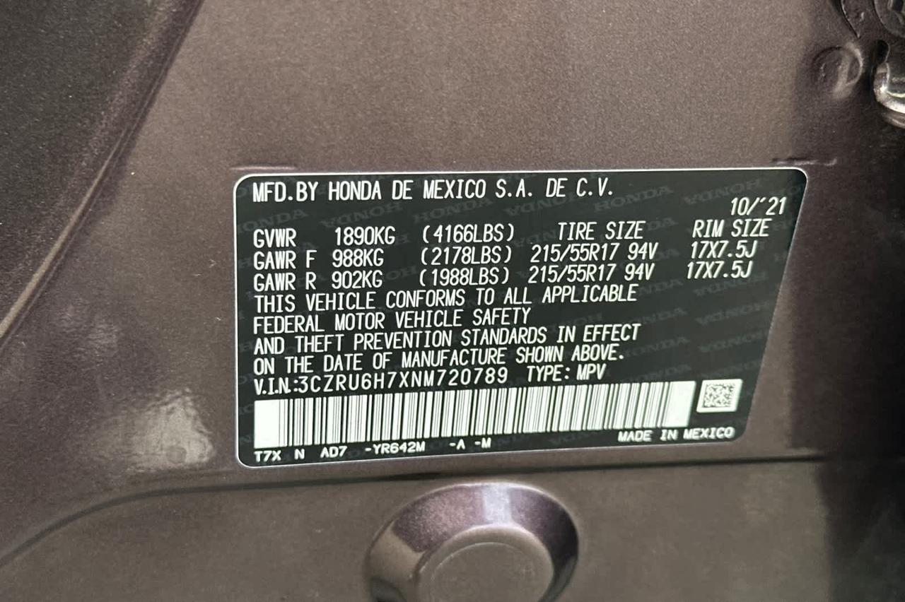 2022 Honda HR-V EX-L Roseville CA