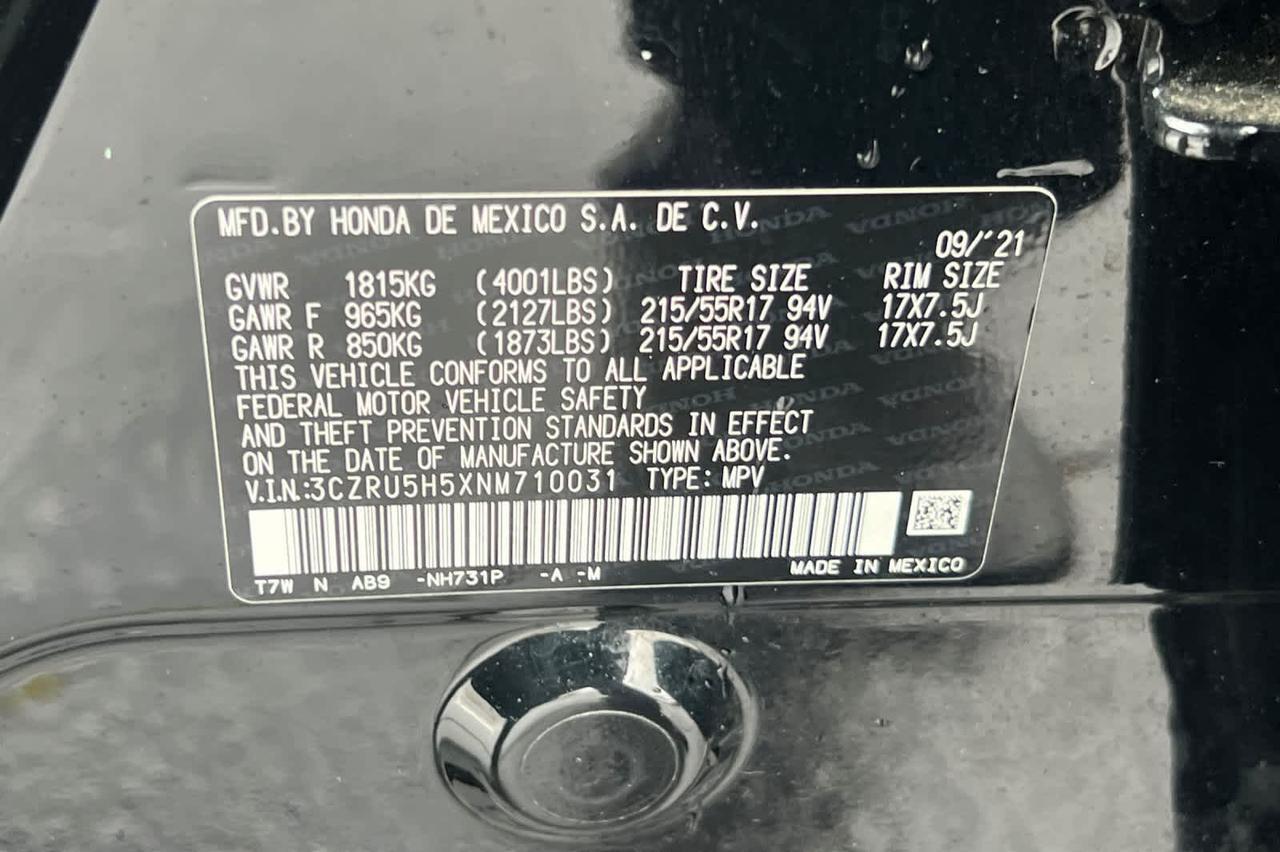 2022 Honda HR-V EX Roseville CA