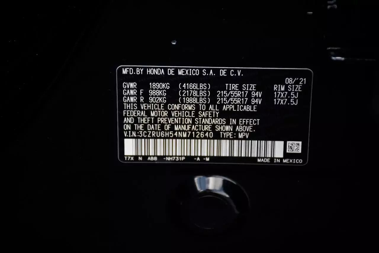 2022 Honda HR-V EX Sport Utility 4D Doral FL