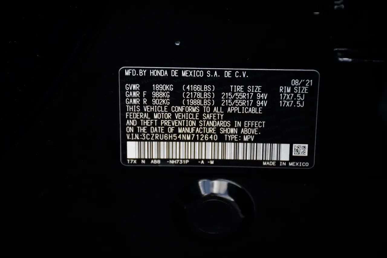 2022 Honda HR-V EX Sport Utility 4D Doral FL