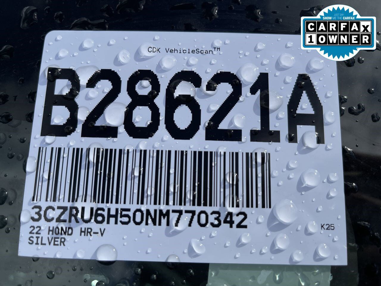 2022 Honda HR-V EX White River Junction VT
