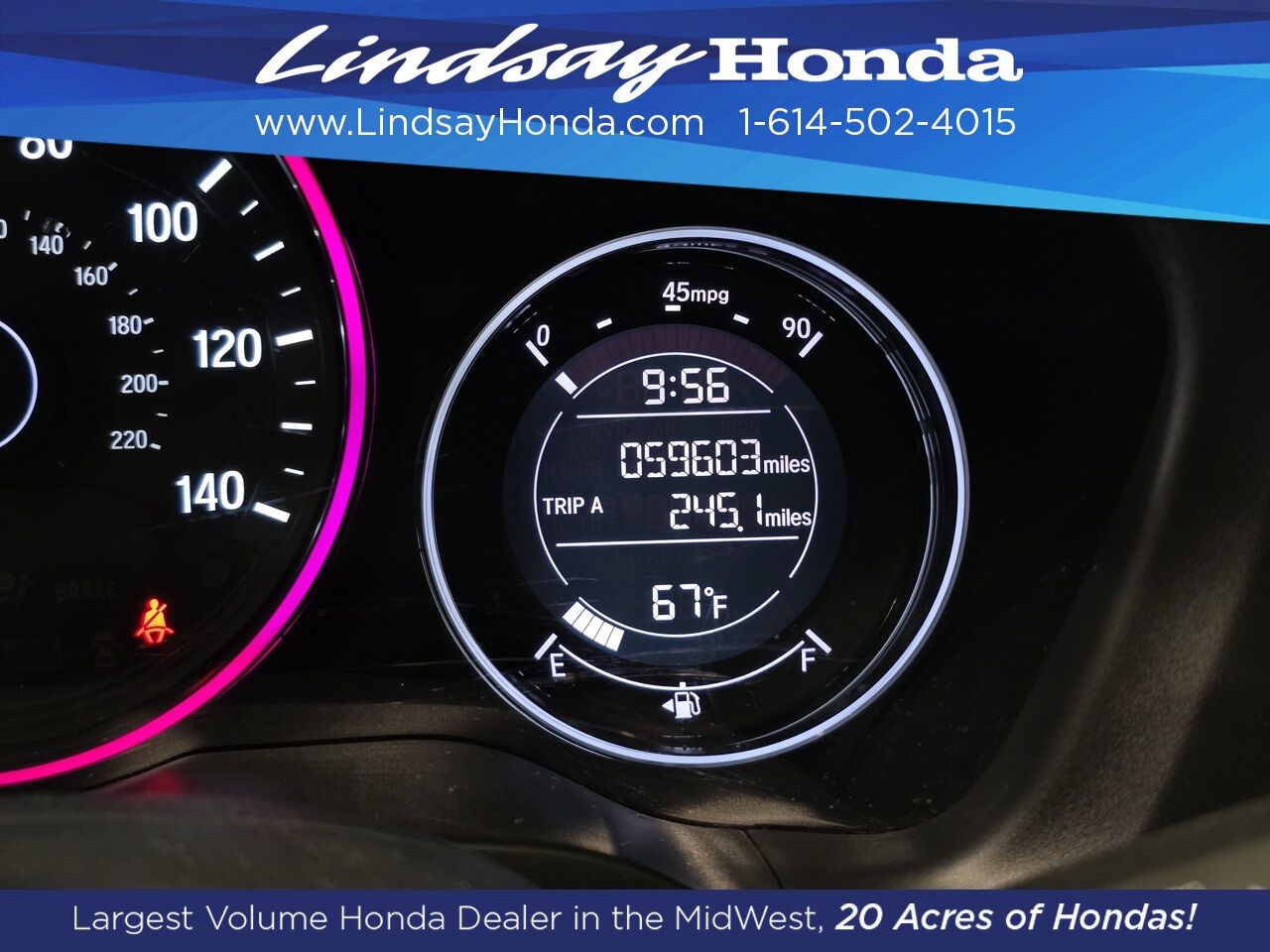 2022 Honda HR-V LX Columbus OH