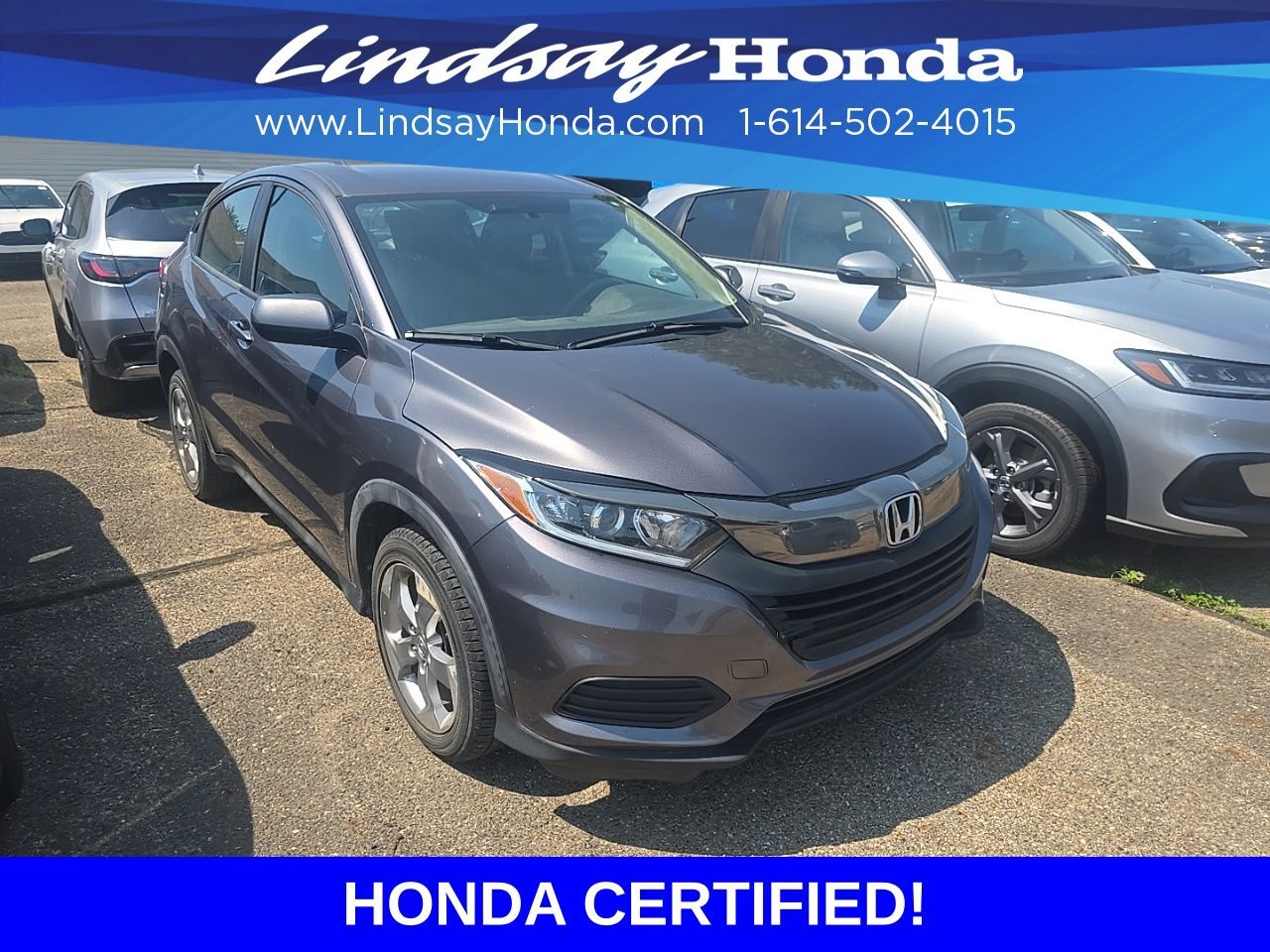 2022 Honda HR-V LX