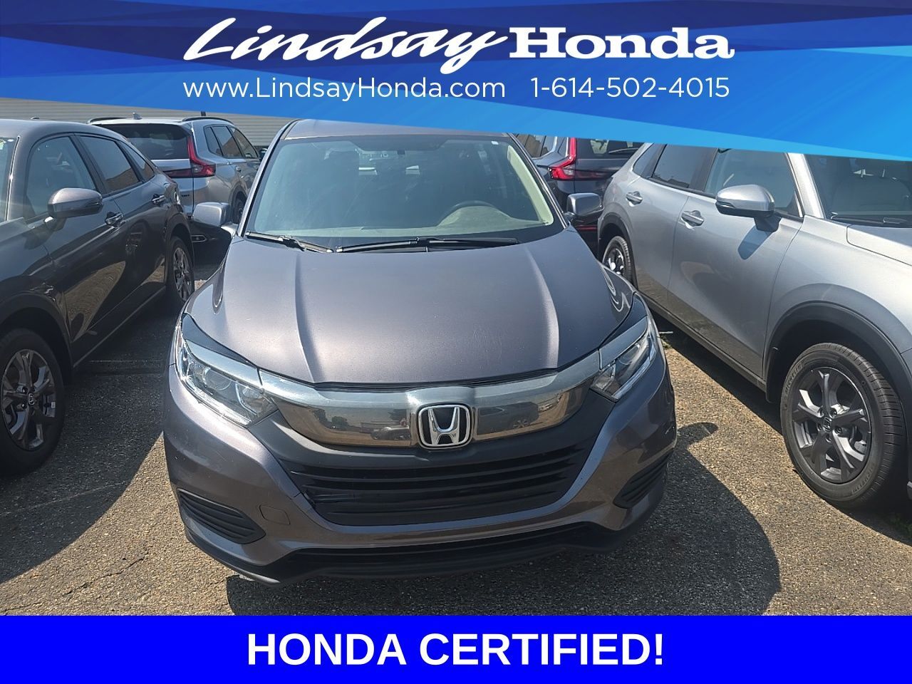 2022 Honda HR-V LX
