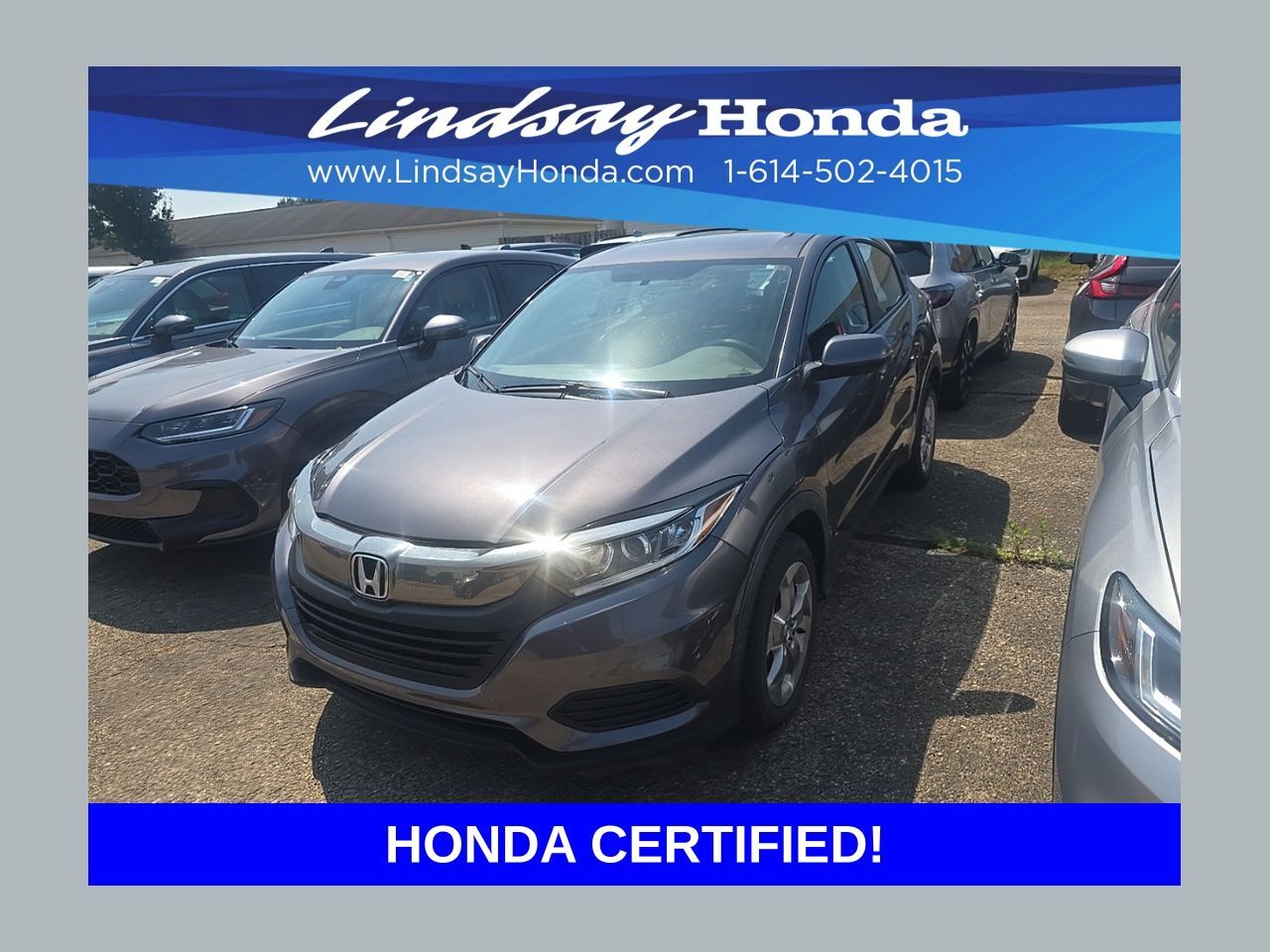 2022 Honda HR-V LX