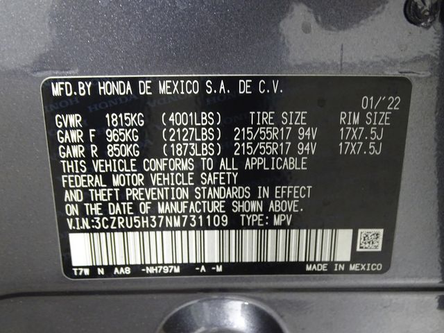 2022 Honda HR-V LX Raleigh NC