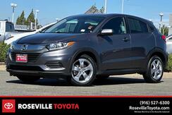 2022_Honda_HR-V_LX_ Roseville CA