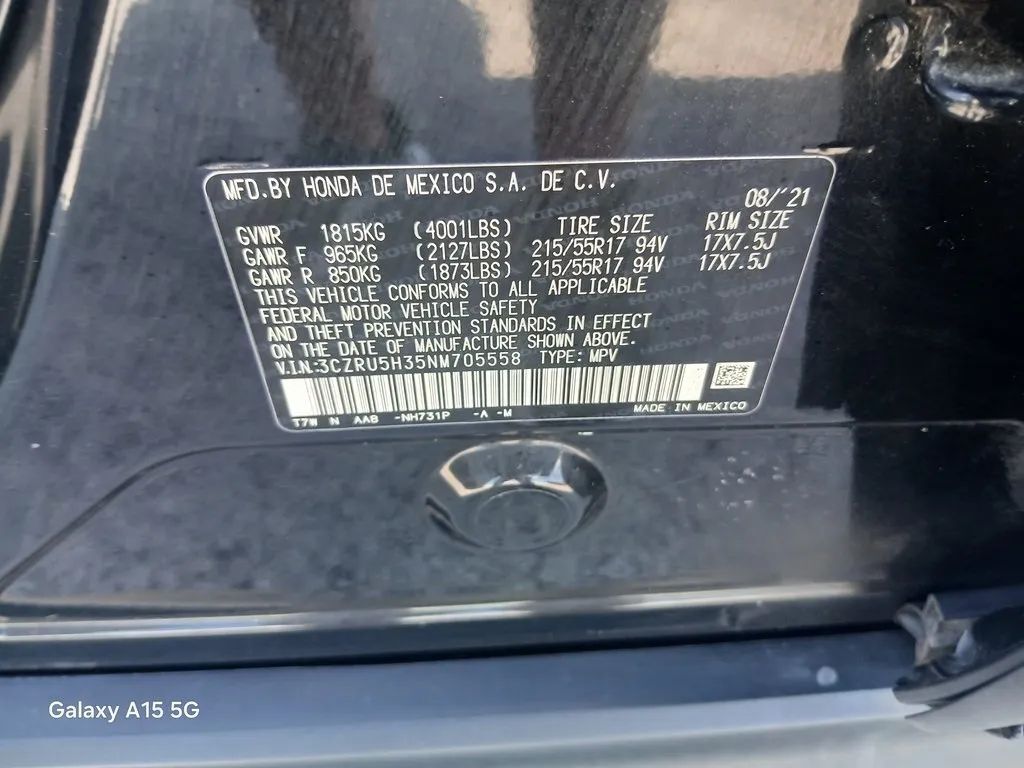 2022 Honda HR-V LX Sport Utility 4D Maitland FL