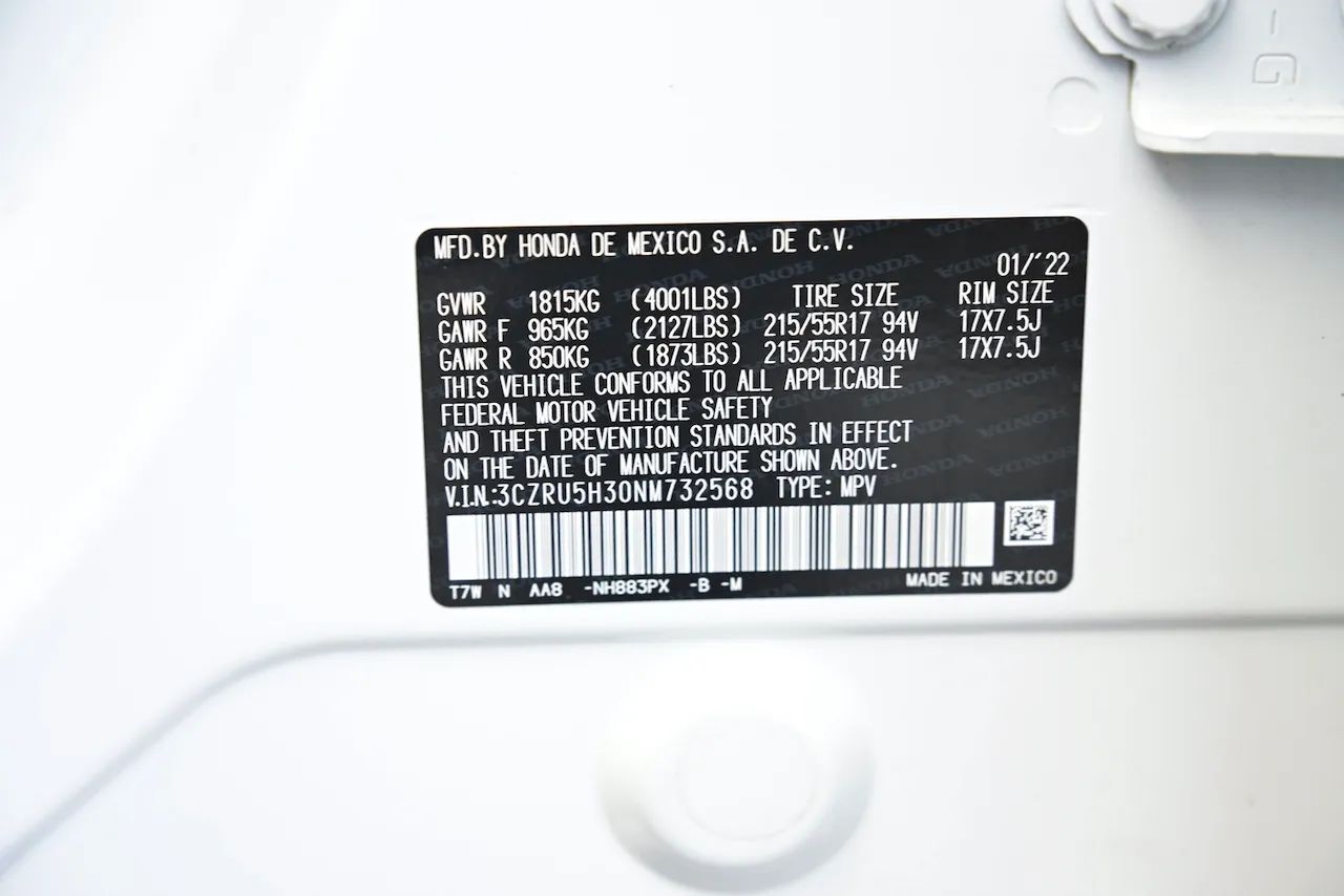 2022 Honda HR-V LX Sport Utility 4D Doral FL