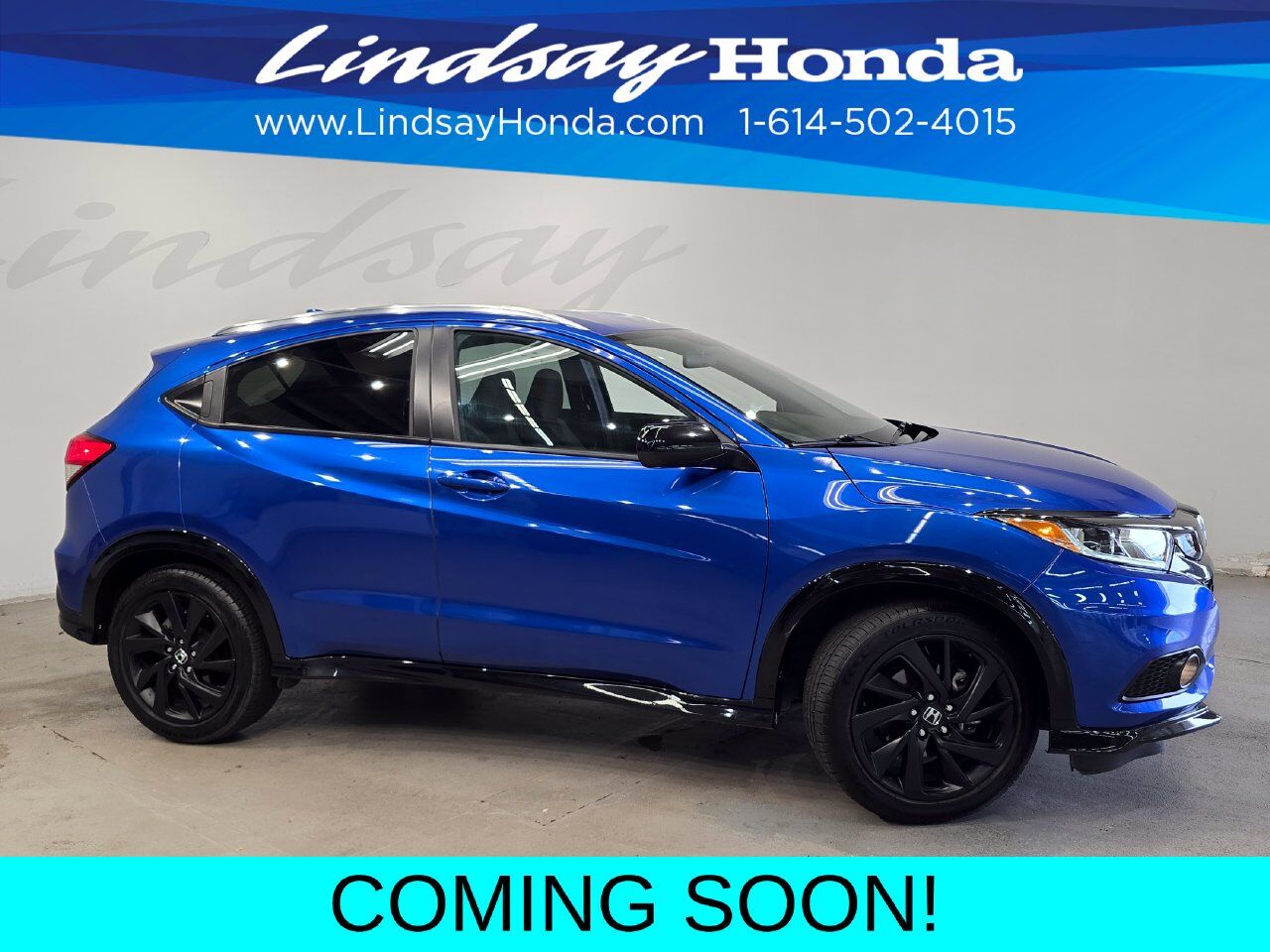 2022 Honda HR-V Sport