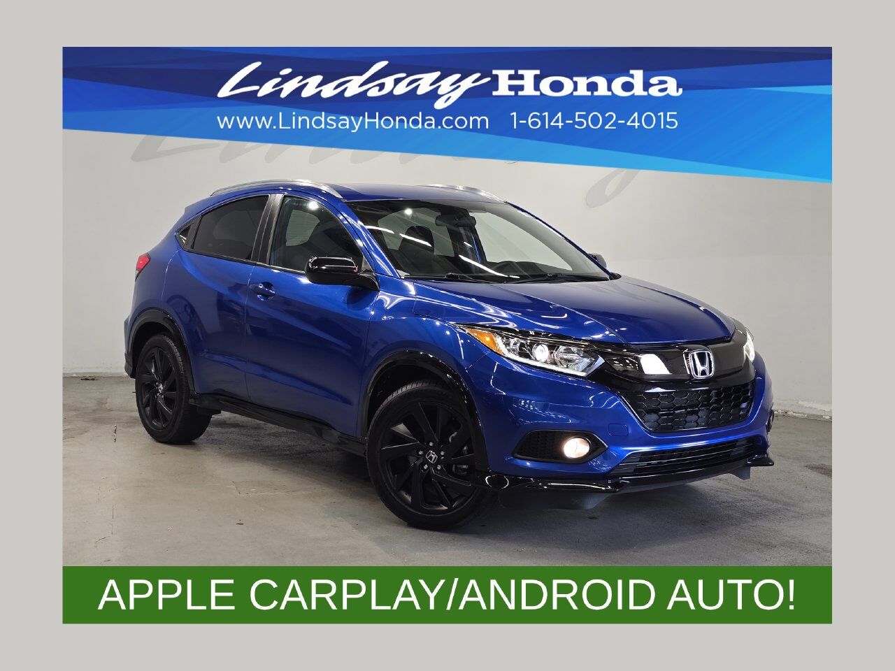 2022 Honda HR-V Sport