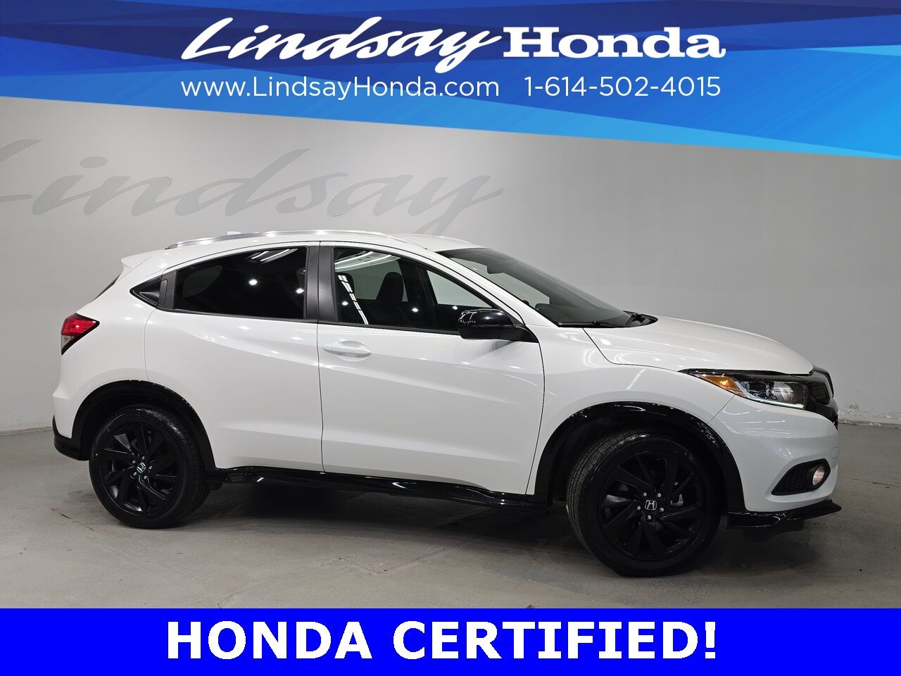 2022 Honda HR-V Sport