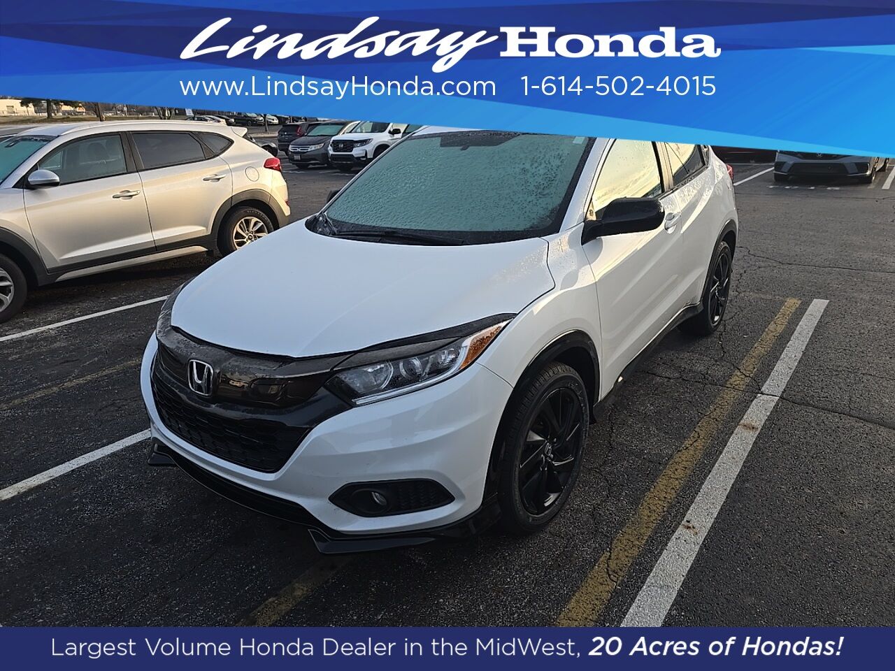 2022 Honda HR-V Sport