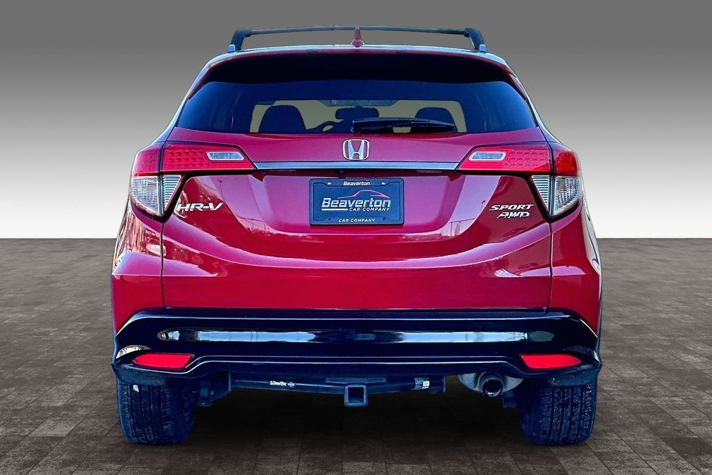 2022 Honda HR-V Sport OR