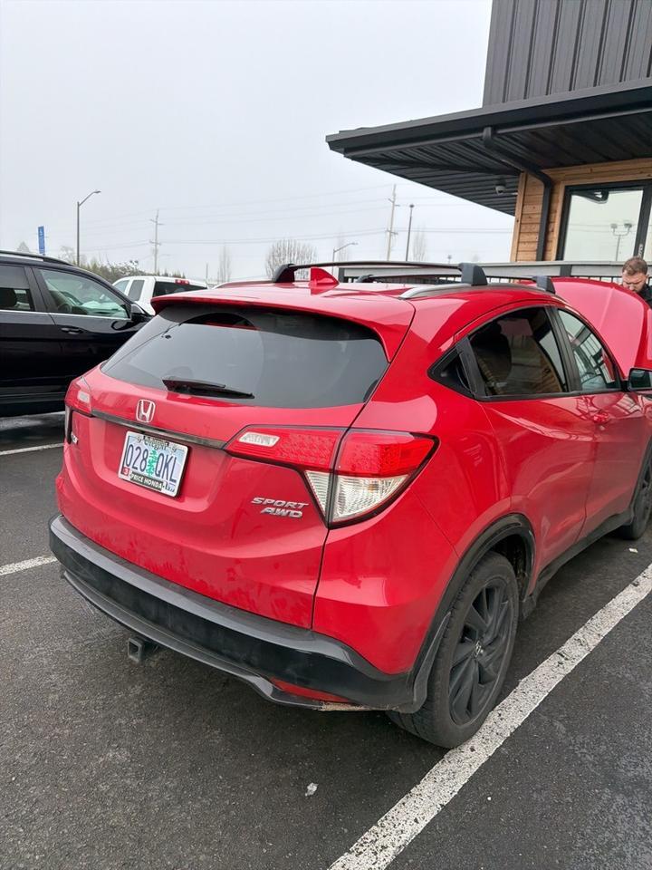 2022 Honda HR-V Sport OR