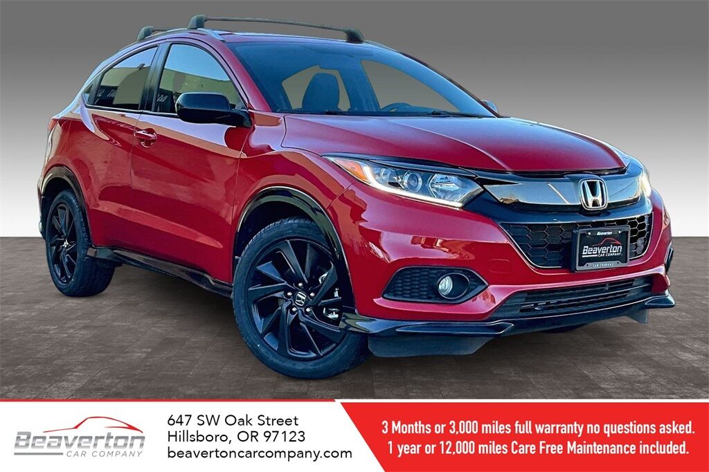 2022 Honda HR-V Sport