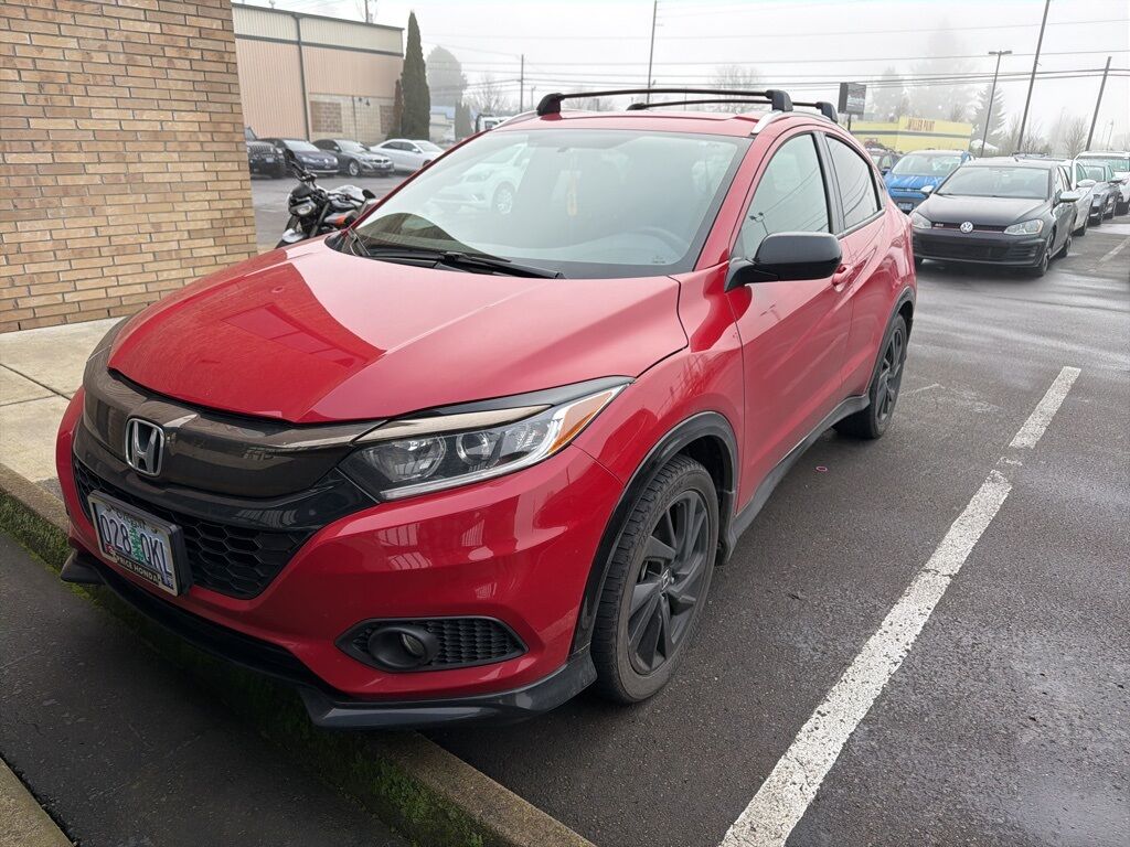 2022 Honda HR-V Sport