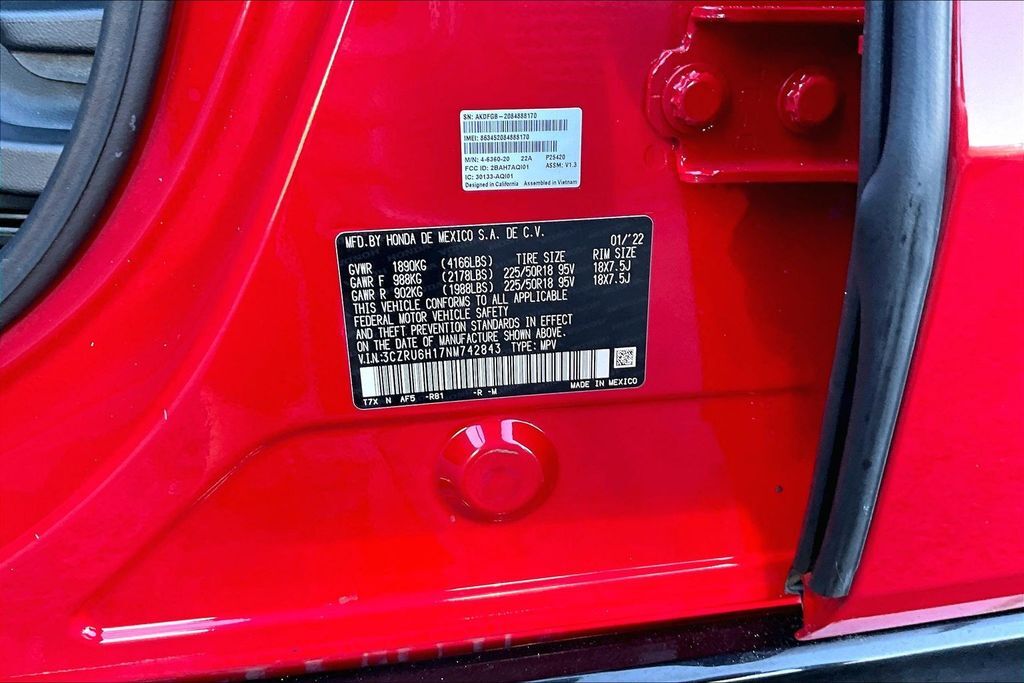 2022 Honda HR-V Sport OR