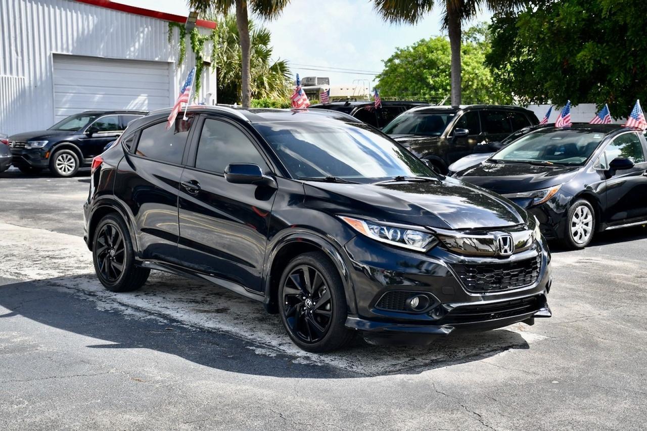 2022 Honda HR-V Sport