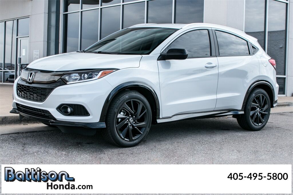 2022 Honda HR-V Sport Oklahoma City OK 2022 Honda HR-V Sport Oklahoma City OK