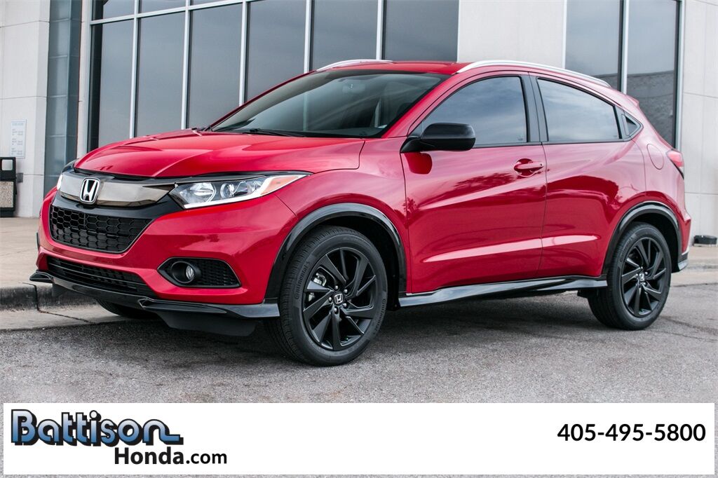 2022 Honda HR-V Sport Oklahoma City OK 2022 Honda HR-V Sport Oklahoma City OK