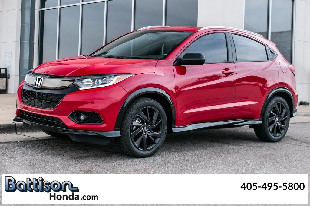 2022 Honda HR-V Sport Oklahoma City OK 2022 Honda HR-V Sport Oklahoma City OK