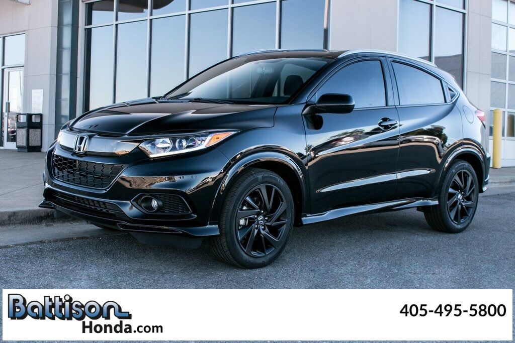 2022 Honda HR-V Sport Oklahoma City OK 2022 Honda HR-V Sport Oklahoma City OK