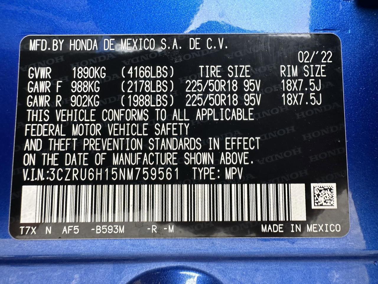 2022 Honda HR-V Sport San Clemente CA