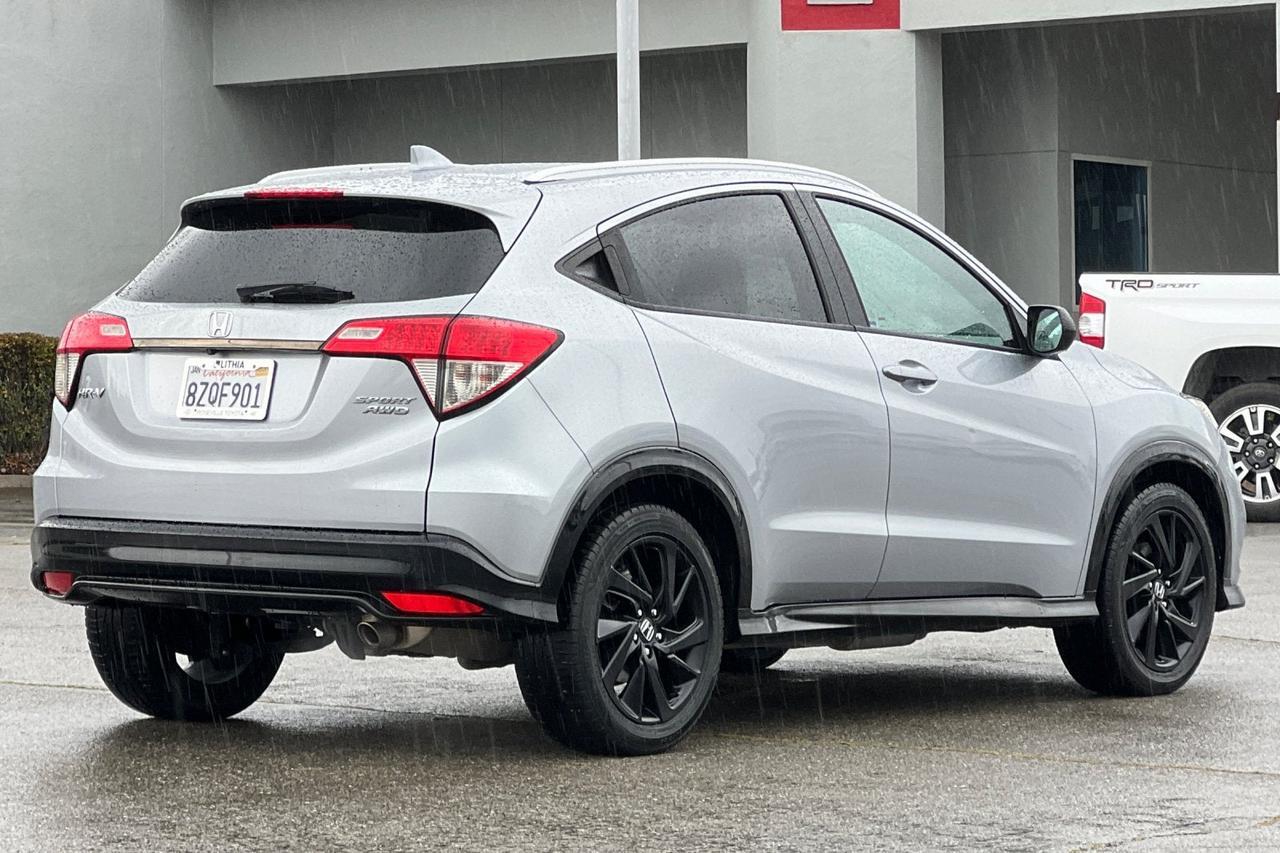 2022 Honda HR-V Sport Roseville CA