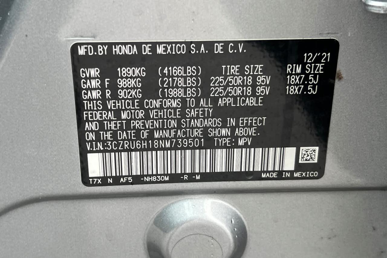 2022 Honda HR-V Sport Roseville CA