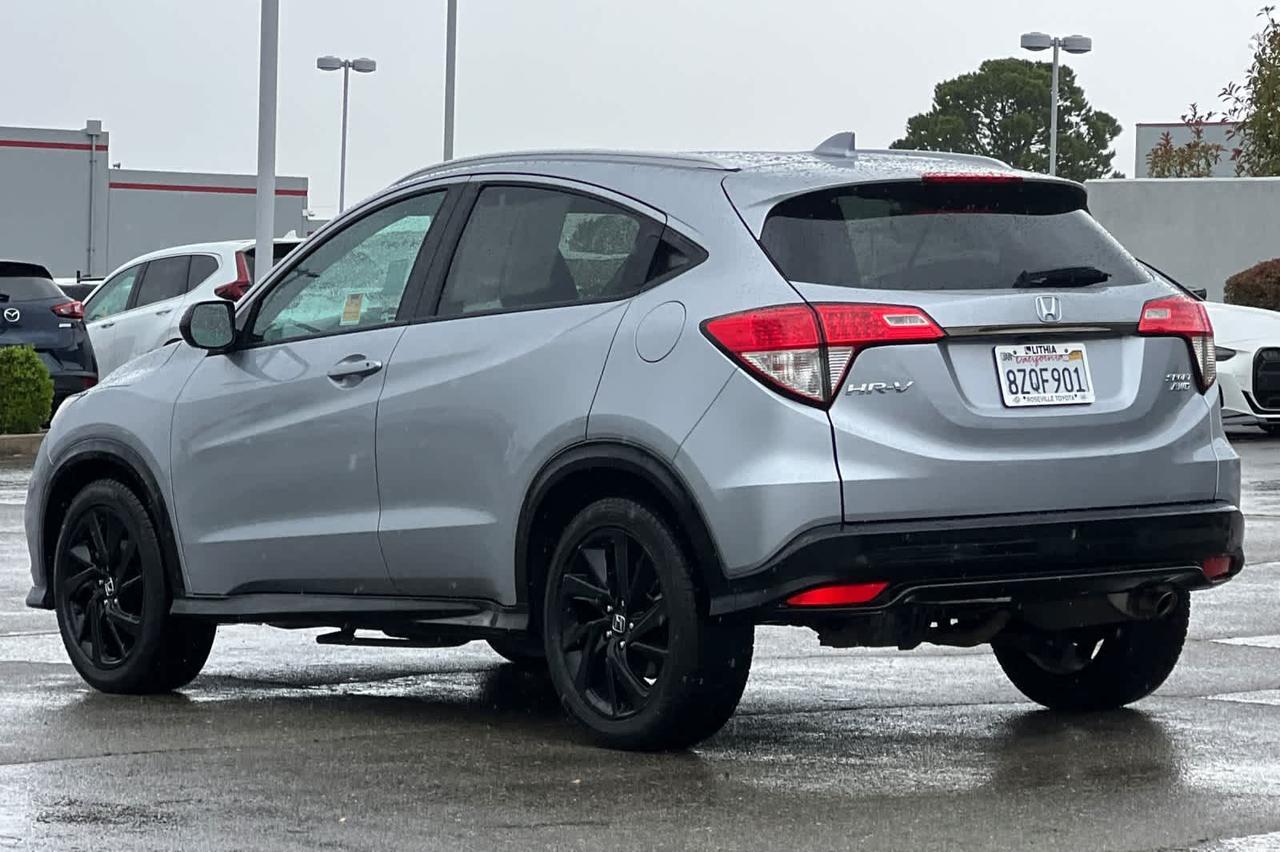 2022 Honda HR-V Sport Roseville CA