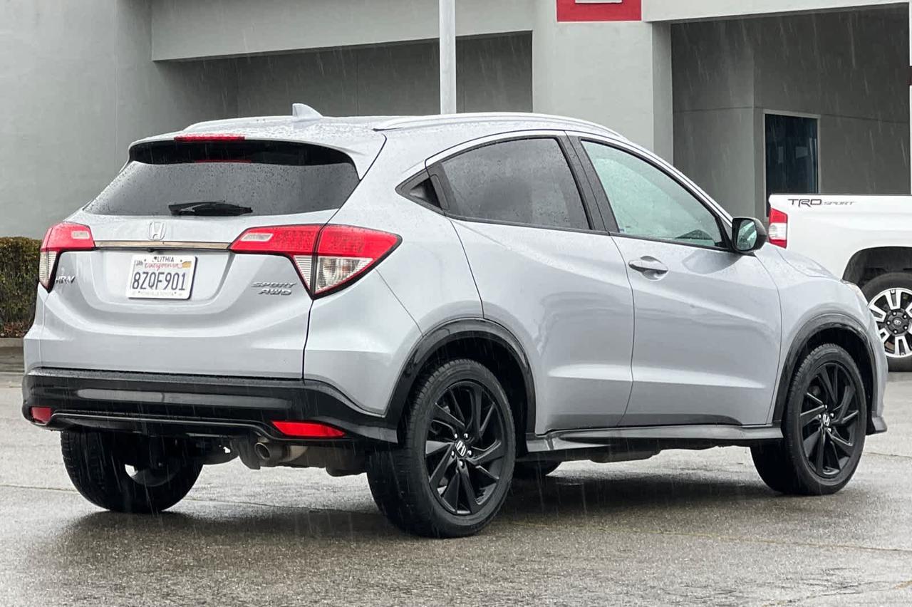 2022 Honda HR-V Sport