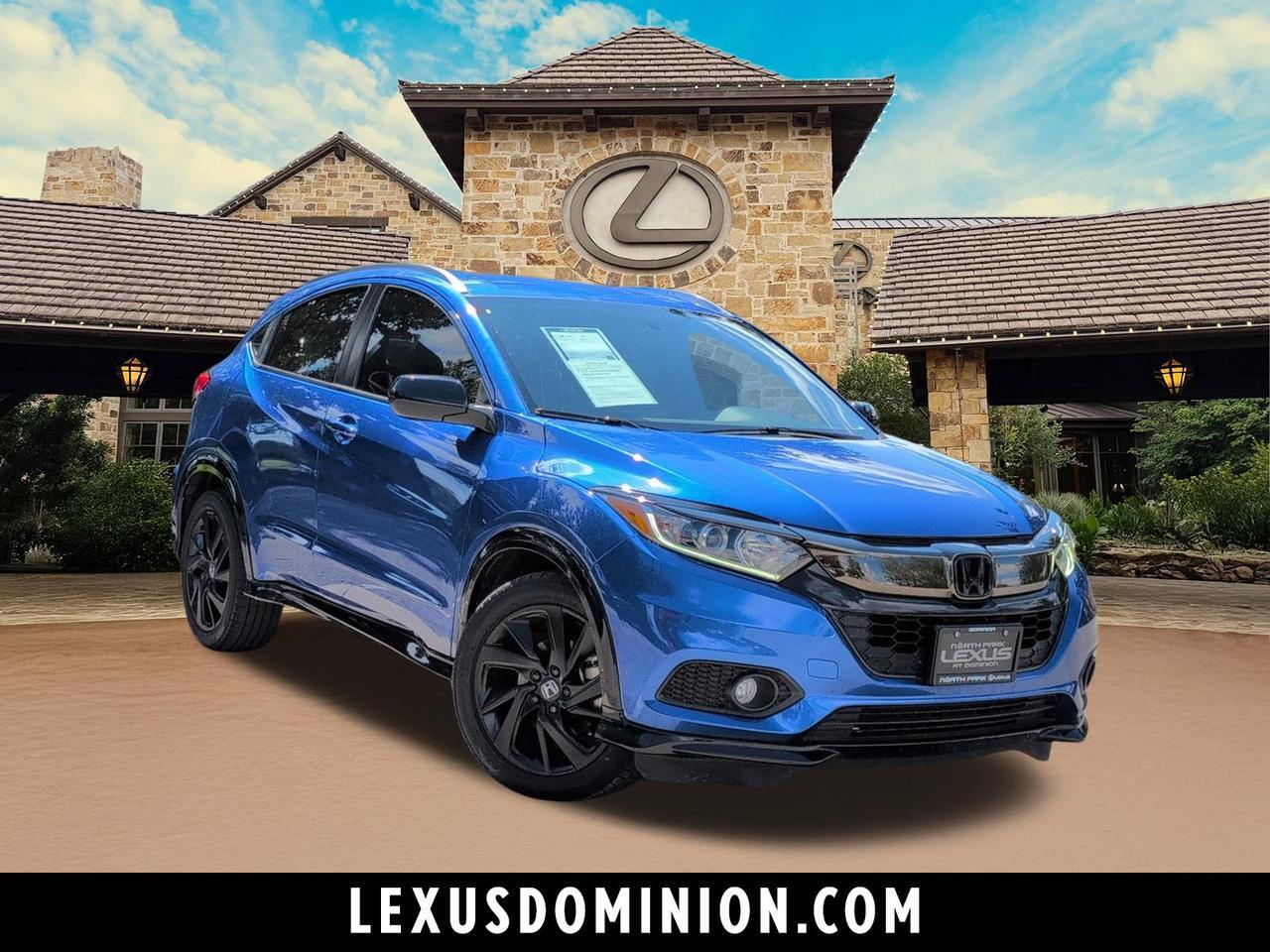 2022 Honda HR-V Sport