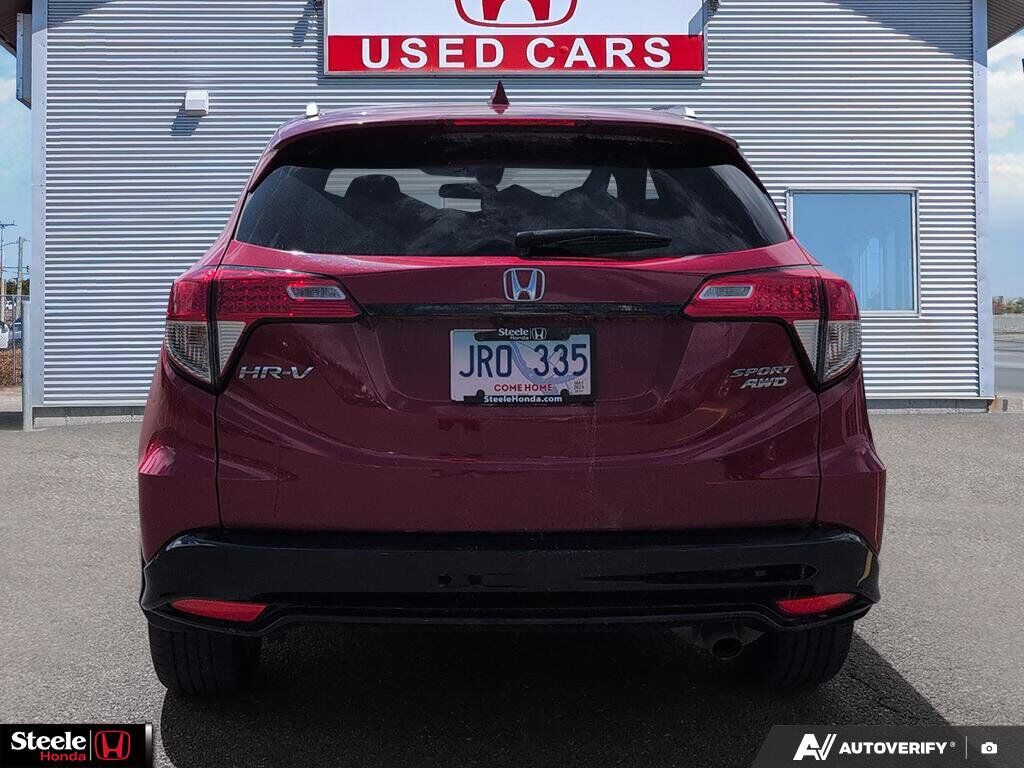 2022 Honda HR-V Sport St. John's NL